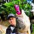 Isca Artificial Frog Monster.Z 70 - Metallic Magenta Matadeira - Imagem 6