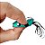 Isca Artificial Monster Frog - Metallic Turquesa Matadeira - Imagem 4