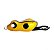 Isca Artificial Monster Frog - Metallic Ouro Matadeira - Imagem 1