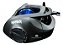 Carretilha MaxPower Direita + Vara Carbono 1,80m 17lbs Pesca Brasil - Imagem 6