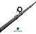 Carretilha MaxPower Direita + Vara Carbono 1,80m 17lbs Pesca Brasil - Imagem 7