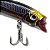 Isca Artificial Brava 9cm Cor 53 Marine Sports - Imagem 4