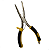 Alicate de Pesca Bico Para Split Ring 7' XV2441 Xingu - Imagem 1