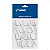 Anzol Wide Gap Black Nickel Cartela 10pçs - Summer - Imagem 1