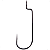 Anzol Pinnacle Offset Round Bend Black 10pçs - Maruri - Imagem 2