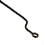 Anzol Pinnacle Offset Round Bend Black 10pçs - Maruri - Imagem 3