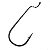 Anzol Pinnacle Offset Round Bend Black 10pçs - Maruri - Imagem 4