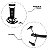 Bomba De Ar Manual Para Inflaveis 30cm Bel - Imagem 2
