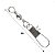 Girador Com Snap BSS Nickel N1/0 Cartela 05pçs Summer - Imagem 2