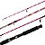 Vara Para Molinete Rosa Max Bull 1,20m 8-14lbs Deyu - Imagem 1