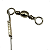 Anzol 4330 Encastoado Cabo Aço Flexivel Com Girador - Cart. 10pçs Summer - Imagem 11