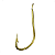 Anzol Crystal Gold Chapinha  Sem Furo Cartela 15pçs - Imagem 3