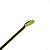Anzol Crystal Gold Chapinha  Sem Furo Cartela 15pçs - Imagem 4