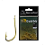Anzol Crystal Gold Chapinha  Sem Furo Cartela 15pçs - Imagem 1