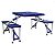 Mesa Dobravel Com Banquetas Kala - Imagem 5