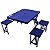 Mesa Dobravel Com Banquetas Kala - Imagem 1