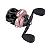 Carretilha M21 Pro Rosa 6 Rol. 7.2:1 Albatroz - Imagem 1
