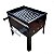 Churrasqueira Barco Metal Com Grelha Inox 2em1 Camping - Imagem 1