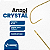 Anzol 16902 Crystal Gold Caixa 100pçs Marine - Imagem 9