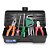 50pçs Maleta Multiuso Combat 5060 Preta Arqplast - Imagem 3