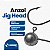 Anzol Jig Head 3/0  Cartela 2pçs Summer - Imagem 3