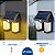 Luminaria Camping Led Com Carregamento Solar e Sensor Presença - Imagem 6