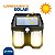 Luminaria Camping Led Com Carregamento Solar e Sensor Presença - Imagem 3