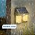 Luminaria Camping Led Com Carregamento Solar e Sensor Presença - Imagem 7