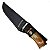 Faca Caça Pesca Luxo Fulltang Inox Churrasco Picanheira 7131 - Imagem 6