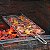 Grelha Super Grill 01 - Assar Linguiça Frango Peixe 56cm x 17cm Mor - Imagem 3
