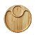 Gamela Com 2 Divisorias Bamboo Mor - Imagem 2