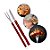 Conjunto Para Churrasco 2pçs Mor - Imagem 2