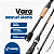 Vara Para Carretilha Maruri Giotto 1,73m 8-17LB C-581M - Imagem 3