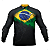 Camisa Com Proteção UV Agro Forte Brasil Forte 01 Presa Viva - Imagem 1