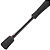 Vara Para Carretilha Maruri Attack Black 1,83m 12-25LB C-601H - Imagem 7