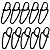 Snap Super Force Matadeira Cartela 10pcs - Imagem 1