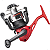 Molinete Marine Jimmy Fd 1 Rol. 5.2:1 C/ Linha - Imagem 4