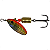 Isca Artificial Spinner Laser 6g Marine Sports - Imagem 5