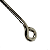 Anzol Maruseigo Nickel Cartela - Marine Sports - Imagem 4