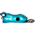Isca Artificial Frog Monster Popper - Mettalic - Imagem 4