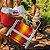 Cadeira de Praia Camping Alta Aluminio Mor - 1 Unidade - Imagem 9