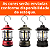 Lampião Led EC6800 Camping Pesca Caça Decoração - Imagem 2