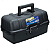 Maleta de Pesca Mr.Fish Preto 17" 3 Bandejas Articuladas Arqplast - Imagem 1
