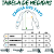 Camisa de Pesca Com Proteção UV Traíra 08 - Presa Viva - Imagem 8