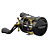 Carretilha Caster Power Plus 400 6 Rolamentos Marine Sports - Imagem 1