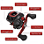 Carretilha Cmik 19 Rolamentos Drag 4,5kg - Imagem 3