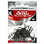 Anzol Super Chinu Strong Black Nickel Cartela Marine - Imagem 3