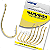 Anzol Maruseigo Gold Cartela - Marine Sports - Imagem 1