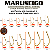 Anzol Maruseigo Gold Cartela - Marine Sports - Imagem 4