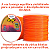 Linha Monofilamento Araty Best Cast 1/4LB Laranja - Imagem 3